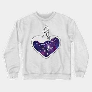 Virgo ~ Constellation in a jar ~ Potion Bottle Crewneck Sweatshirt